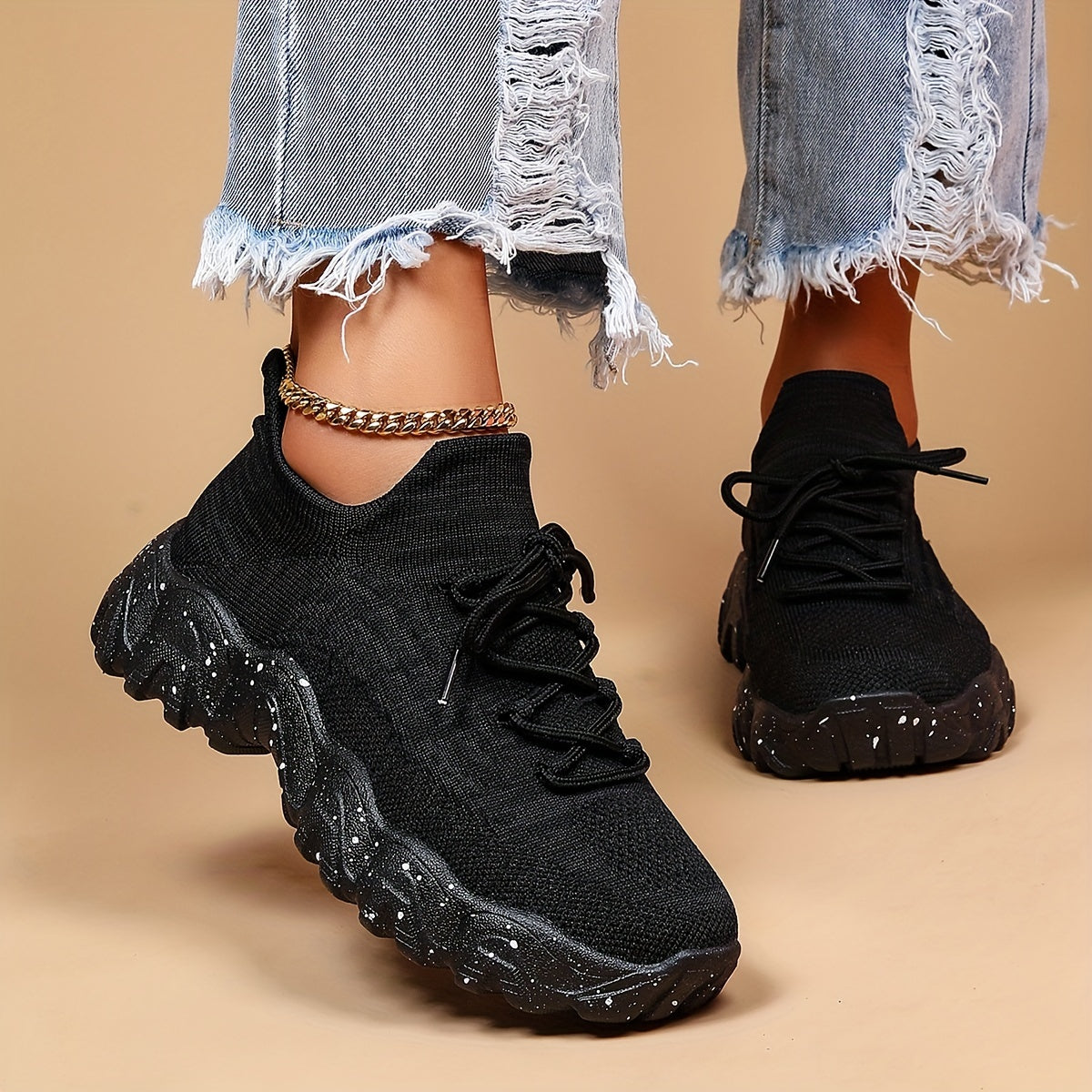 LYRA / TRENDY BREATHABLE SNEAKERS