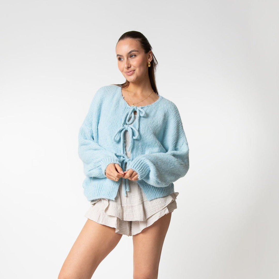 Francine™ - Gebreide cardigan