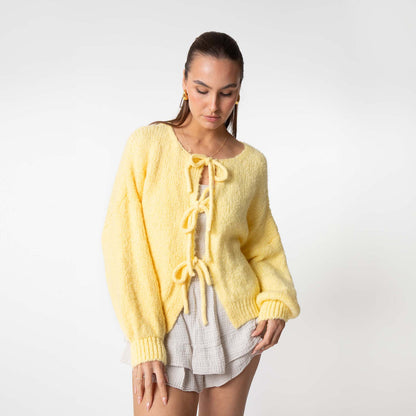 Francine™ - Gebreide cardigan