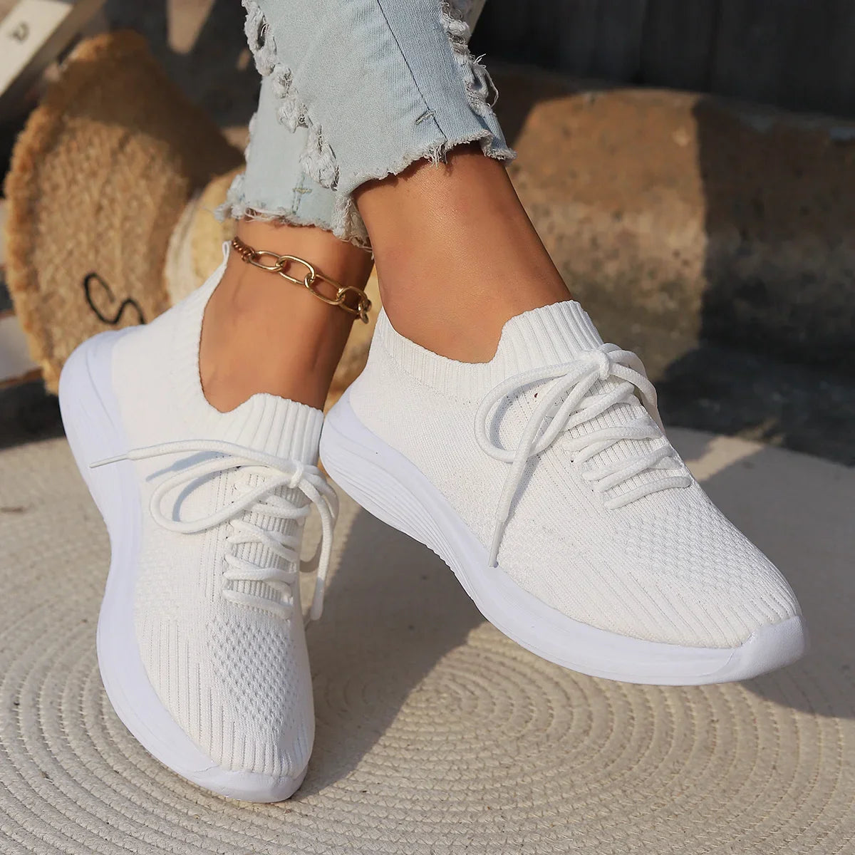 PAULINE / COMFORTABLE SNEAKERS