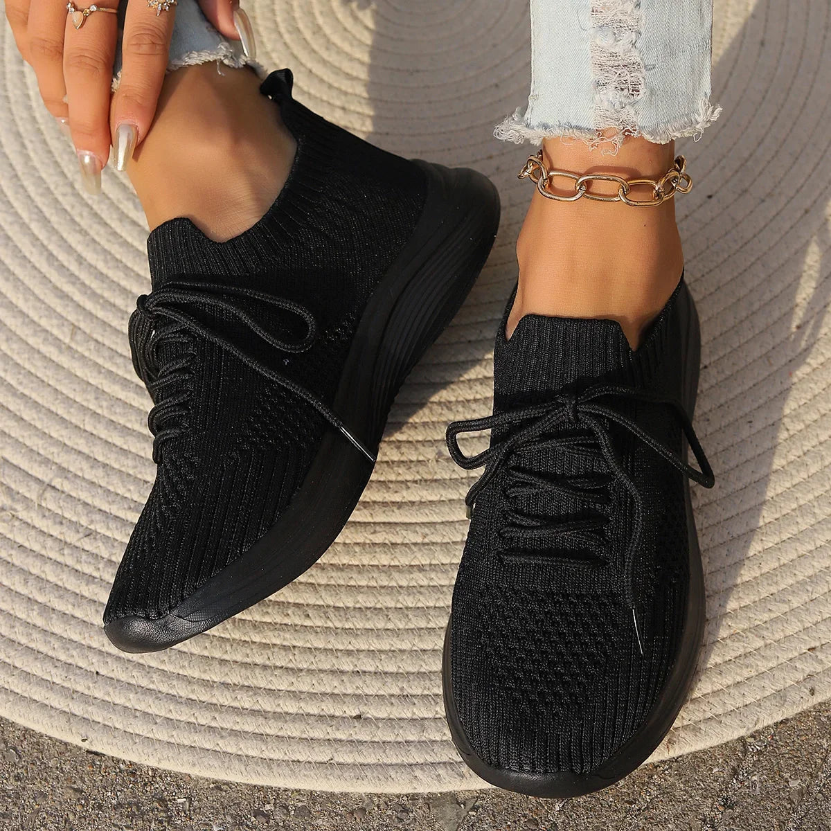 PAULINE / COMFORTABLE SNEAKERS