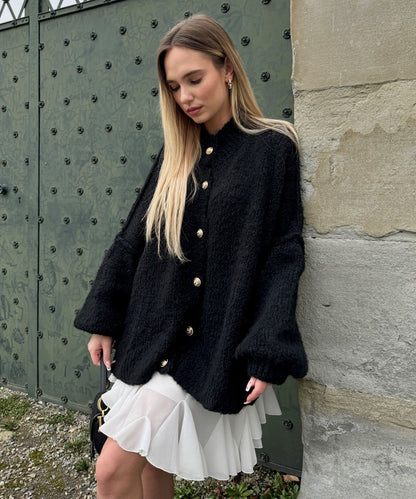 Georgia™ - Oversize gebreide cardigan