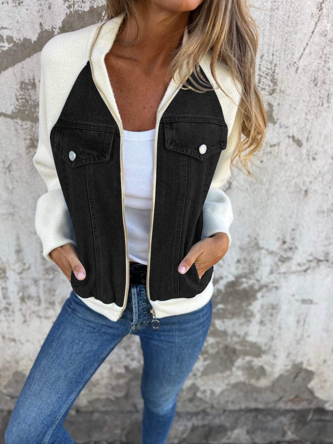 LIVIA / MODERN DENIM JACKET