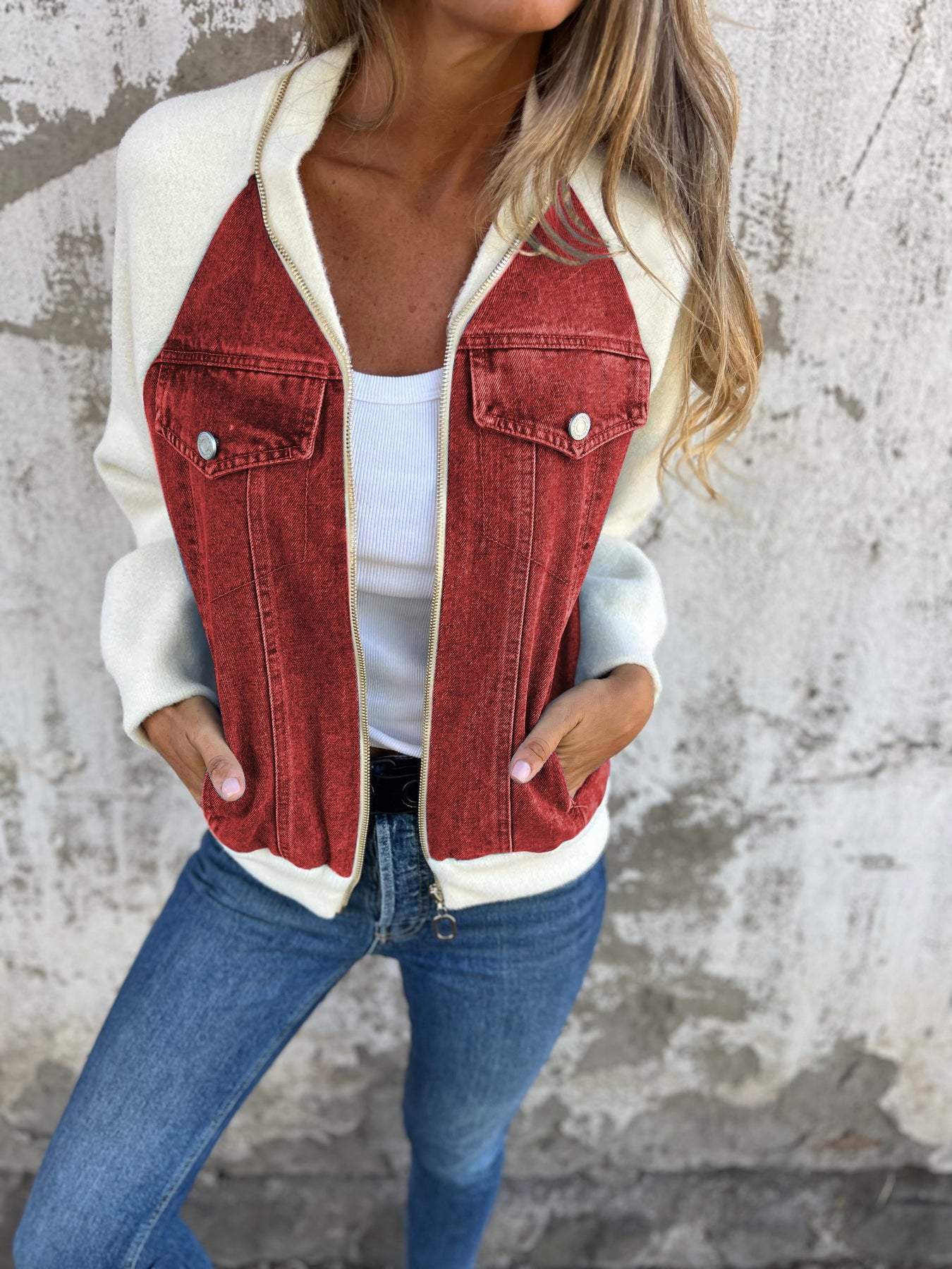 LIVIA / MODERN DENIM JACKET