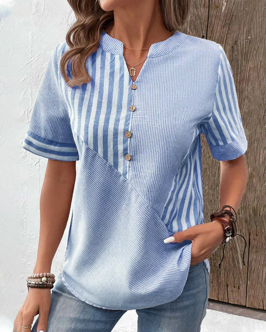 LYNETTE / COTTON BLOUSE