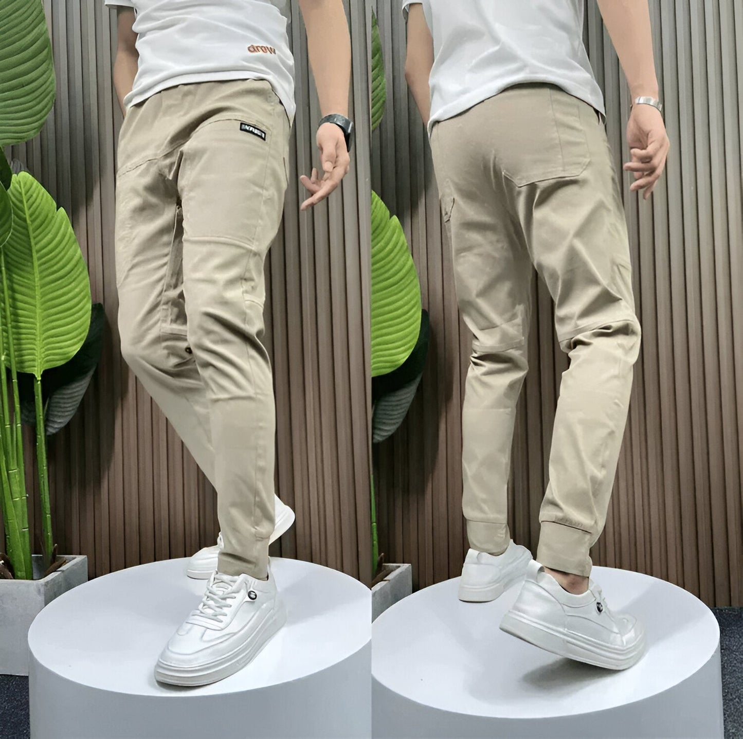 THOMAS - STRETCH CARGO BROEK