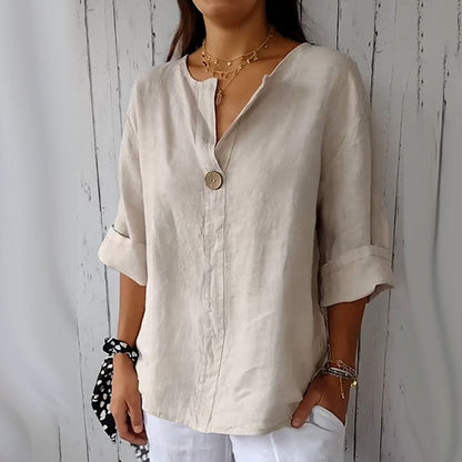 SABINE / LIGHTWEIGHT COTTON SHIRT