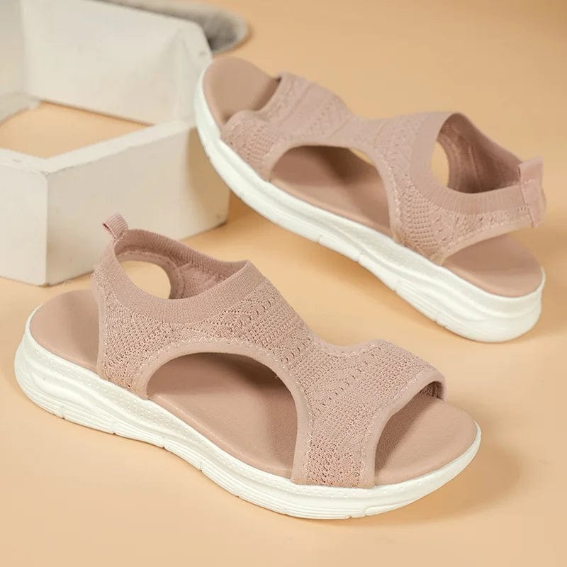 NATALIE / ORTHOPEDIC MESH SANDALS