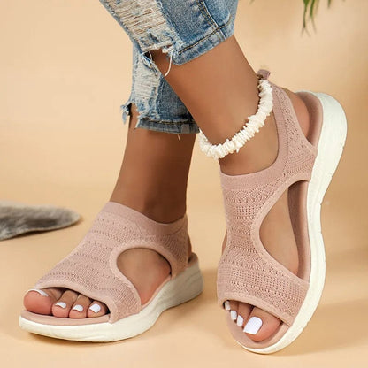 NATALIE / ORTHOPEDIC MESH SANDALS