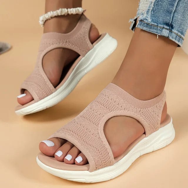 NATALIE / ORTHOPEDIC MESH SANDALS