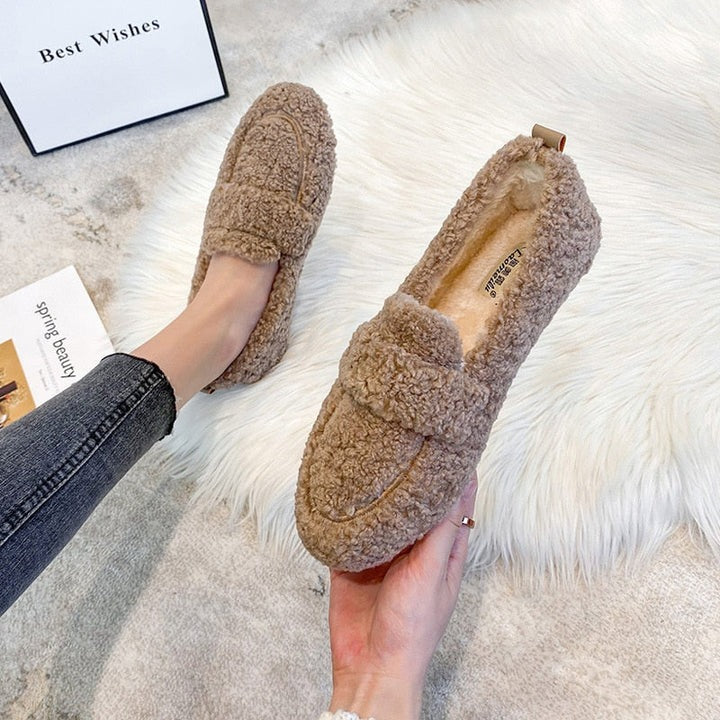 Lisa | Gevoerde slippers